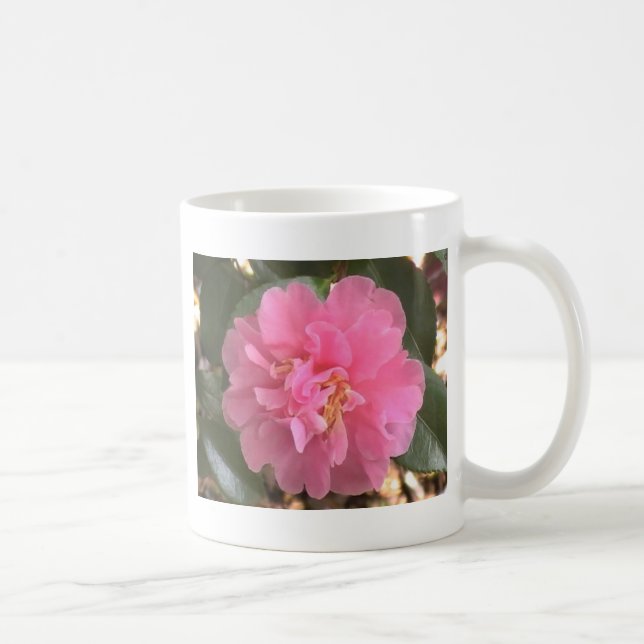 Pink Camellia Kaffeetasse (Rechts)
