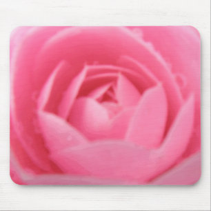 Pink Camellia Mousepad