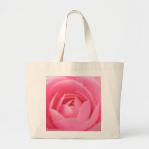 Pink Camellia Tote Bag Jumbo Stoffbeutel