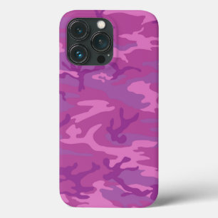 Pink Camouflage Camouflage Muster Art Phone Case