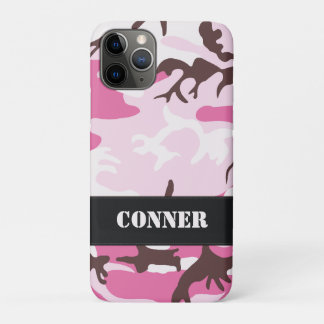 Pink-Camouflage Case-Mate iPhone Hülle