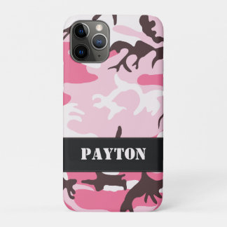 Pink-Camouflage Case-Mate iPhone Hülle