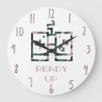 Pink Camouflage Gamecontroller - Erlebter Gamer