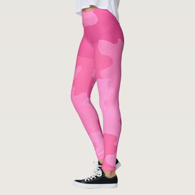 Pink Camouflage Leggings (Links)