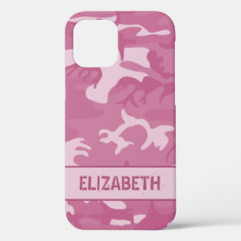 Pink Camouflage Monogram Case-Mate iPhone Hülle