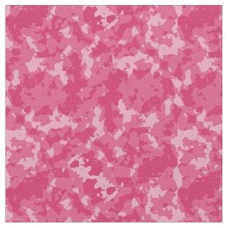 Pink-Camouflage-Muster Stoff