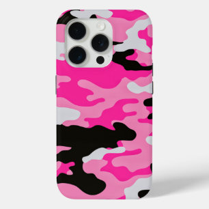 Pink Camouflage Pattern Case-Mate iPhone Hülle