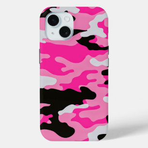 Pink Camouflage Pattern Case-Mate iPhone Hülle