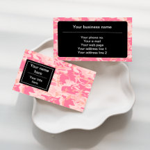 Pink Camouflage Pattern, Militär, Armee