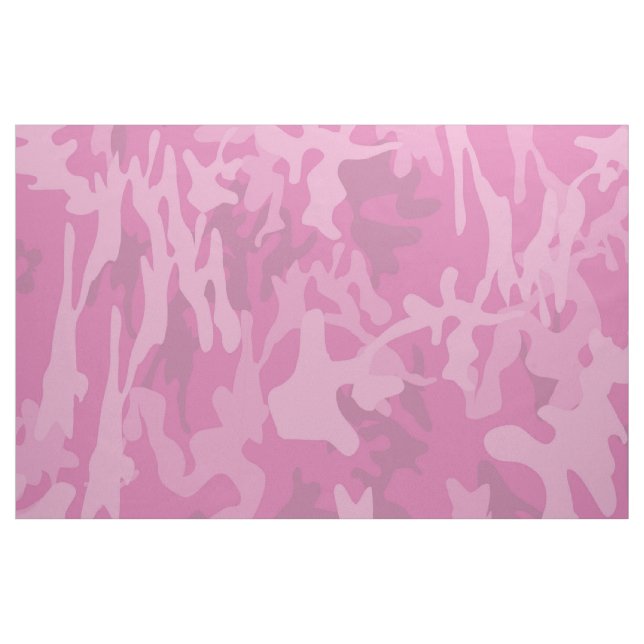 Pink Camouflage Pattern Stoff (Fat Quarter (45,7 x 55,9 cm))