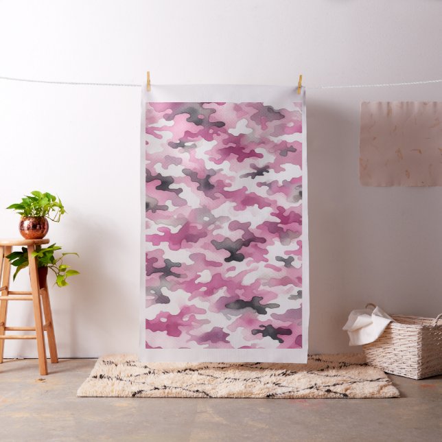 Pink Camouflage Stoff (Beispiel)