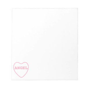 Pink Candy Angel Herzlich Willkommen im Valentiner Notizblock