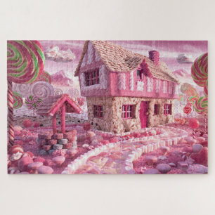 Pink Candy Land Puzzle