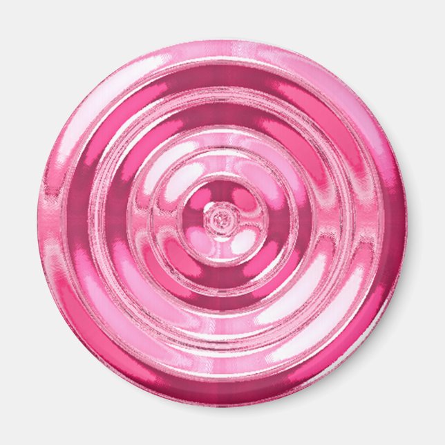 Pink Candy Magnet (Vorne)