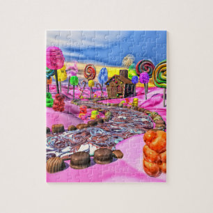 Pink Candyland Puzzle