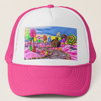 Pink Candyland Truckerkappe