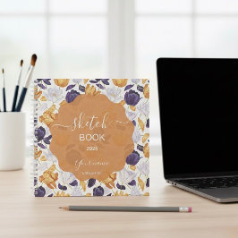 Pink Carnation Notebook Notizbuch