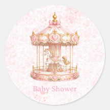 Pink Carousel Princess Birthday Party
