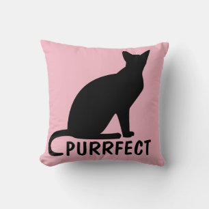 PINK CAT PURRFECT PILLOWS KISSEN