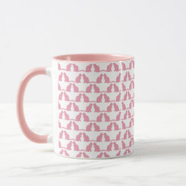 Pink Cats Muster Niedliches Geschenk Tasse