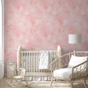 Pink Celestial Textured Tapete