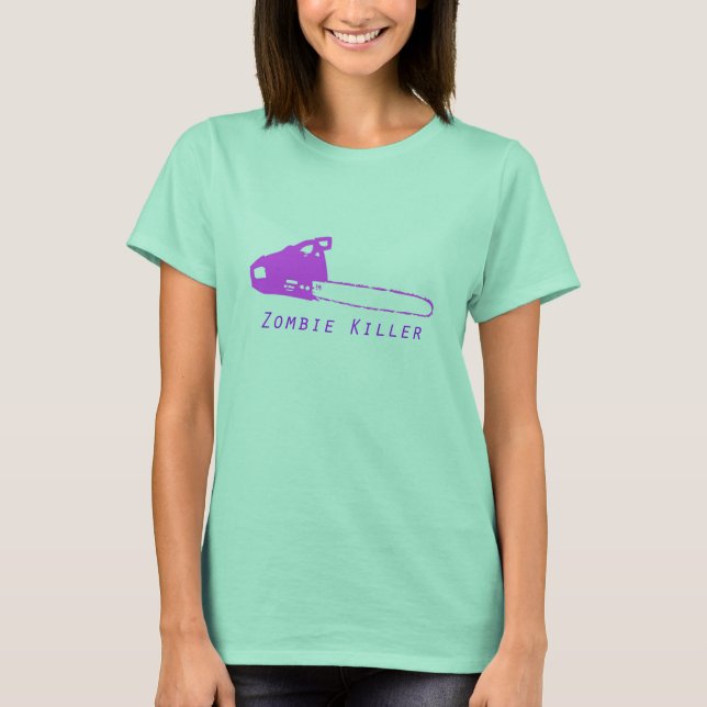 Pink Chainsaw T - Shirt (Vorderseite)