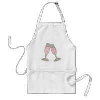 Pink Champagne Glass Brautparty Wedding Hen Do