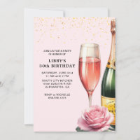 Pink Champagne Mimosa Party