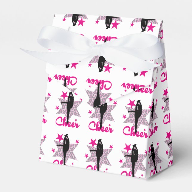 Pink Cheerleader Geschenkschachtel (Vorderseite)