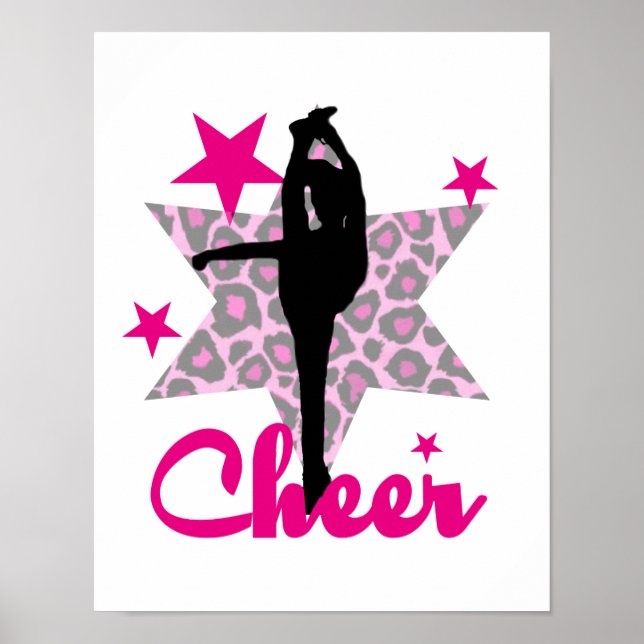 Pink Cheerleader Poster (Vorne)
