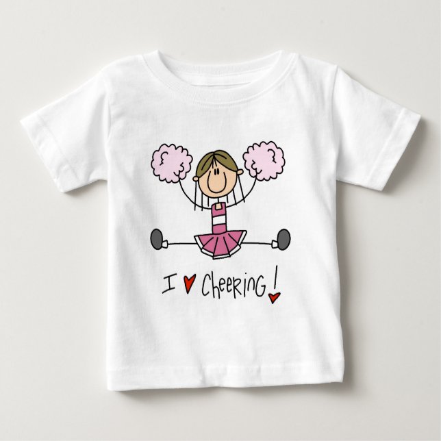 Pink Cheerleader Tshirts und Geschenke (Vorderseite)