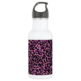 Pink Cheetah Edelstahlflasche