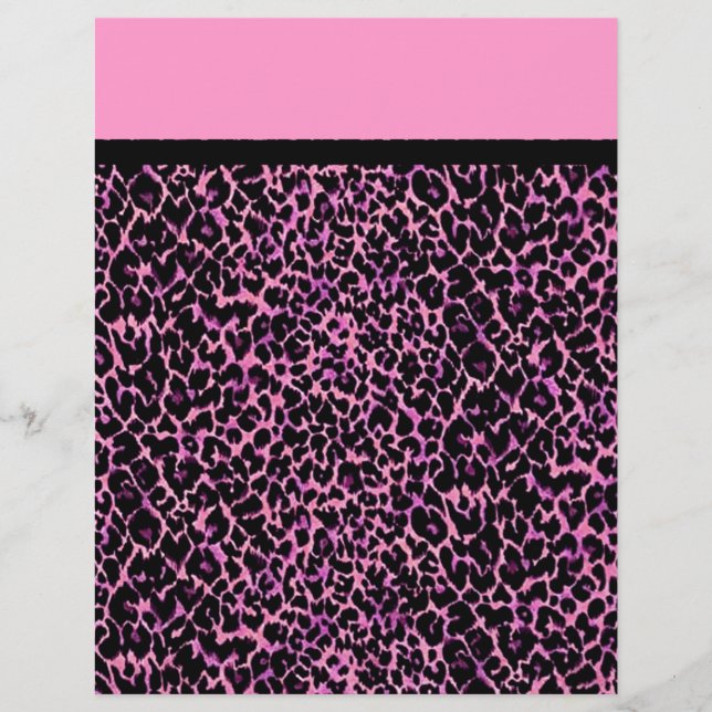 Pink Cheetah Pattern (Vorderseite)