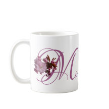 Pink cherblüte boho