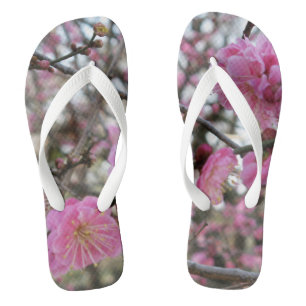 Pink Cherry Blosm / Sakura / ラ(桜) Flip Flops