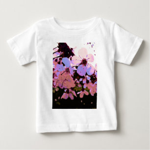 Pink Cherry Blossom Baby T-shirt