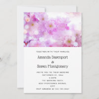 Pink Cherry Blossom Blume Foto Hochzeit