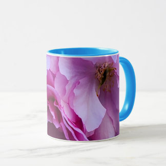 Pink Cherry Blossom Blume Tasse