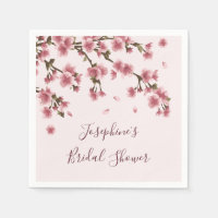 Pink Cherry Blossom Brautparty