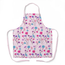 Pink Cherry Blossom Farbenfrohe florale Pickleball