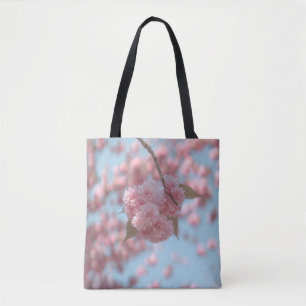 PINK CHERRY BLOSSOM IN NAH-OBEN-FOTOGRAFIE