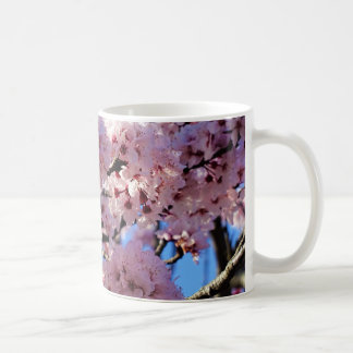 Pink Cherry Blossom Klassische Tasse