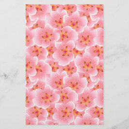 Pink Cherry Blossom Seife Wrap Papier Blatt