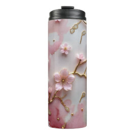 Pink Cherry Blossom - Spring Vibes Thermosbecher
