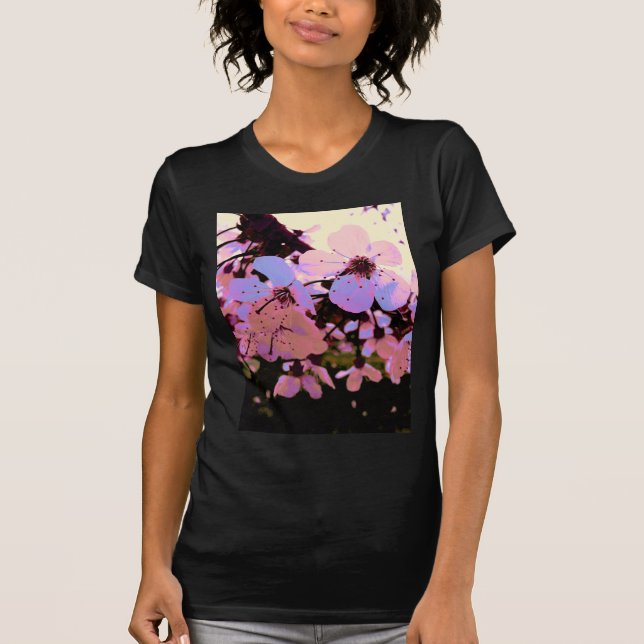 Pink Cherry Blossom T-Shirt (Vorderseite)
