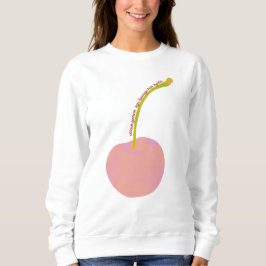 Pink Cherry Sweatshirt