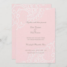 Pink Chic Vintag Elegante Hochzeit