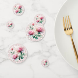 Pink-Chiffon-Rose Konfetti