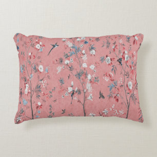 Pink Chinoiserie Akzent Kissen