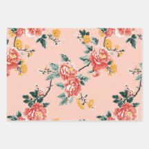 Pink Chinoiserie Blanche